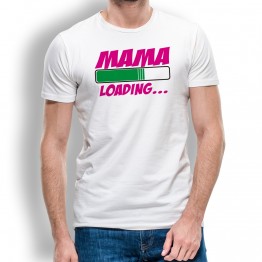 camiseta Mamma loading hombre