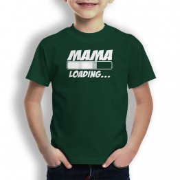 camiseta Mamma loading niños