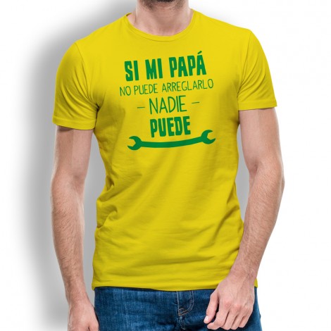 Camiseta Papa Mecánico