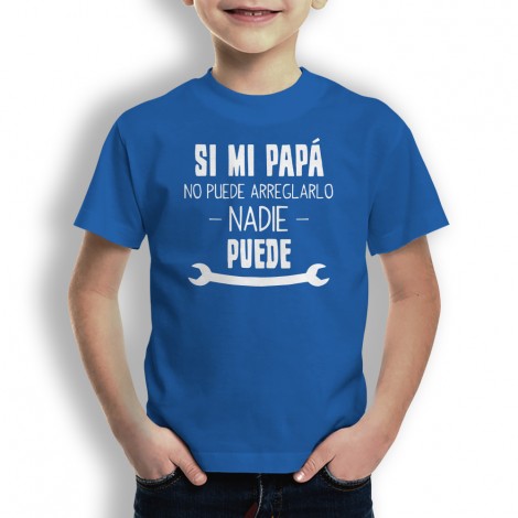 Camiseta Papa Mecánico NIÑO