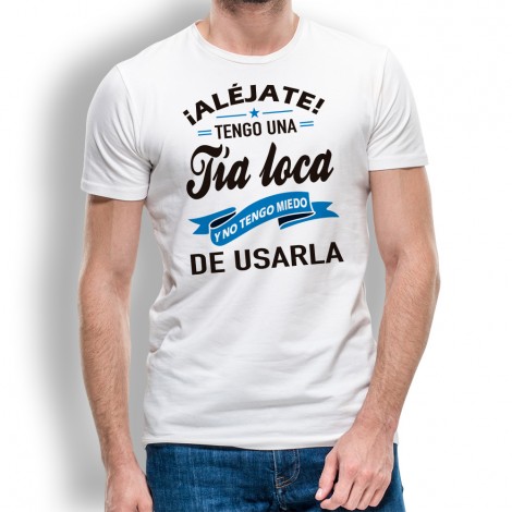 Patriótico Nuestra compañía Colectivo Camiseta Tia Loca Usarla para hombre