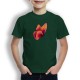 Camiseta Mariposa Naranja para NIÑOS