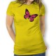 Camiseta Mariposa Rosa para mujer