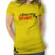Camiseta mujer amarilla de La Banda del Capitán Inhumano