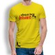 Camiseta hombre amarilla de La Banda del Capitán Inhumano