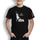Camiseta niños con silueta de La Banda del Capitán Inhumano