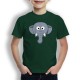 Camiseta Cabeza de Elefante para Niños