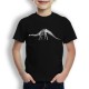 Camiseta Esqueleto Dinosaurio para Niños