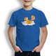 Camiseta Huevo Roto para Niños