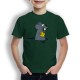 Camiseta Raton con Queso para Niños