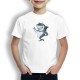 Camiseta Tiburon Feliz para Niños