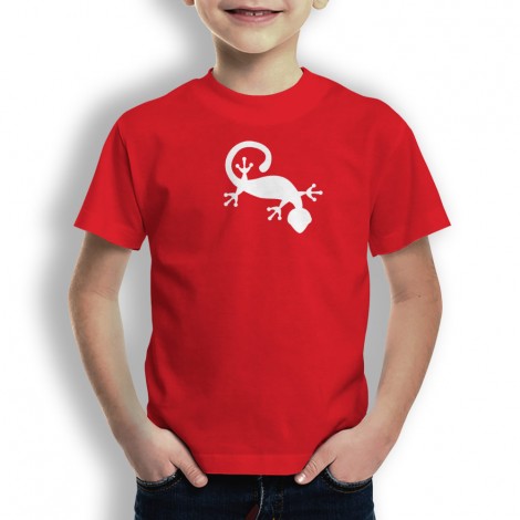Camiseta Gecko Ventosa para Niños