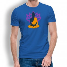 Camiseta Meditacion para Hombre