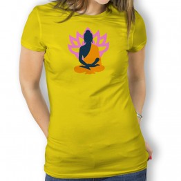 Camiseta Meditacion para Mujer