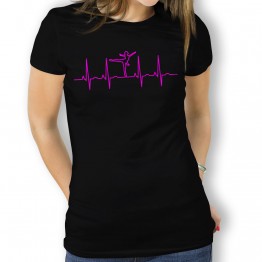 Camiseta Electro Baile para Mujer