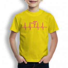 Camiseta Electro Baile para Niños