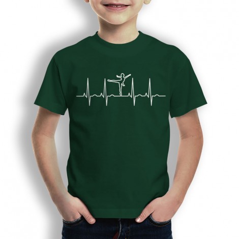 Camiseta Electro Baile para Niños