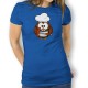 Camiseta Chef Buho para Mujer