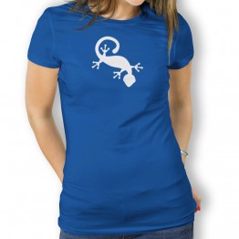 camiseta Gecko Ventosa para Mujer
