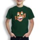 Camiseta Mono Loco Risa para Niños