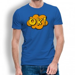 Camiseta Comic OK para Hombre