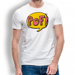 Camiseta Comic Pof para Hombre