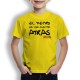 Camiseta El Tiempo Es para Niños