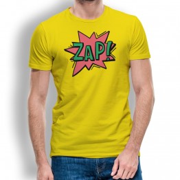 Camiseta Comic Zap para Hombre