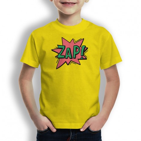 Camiseta Comic Zap para niños