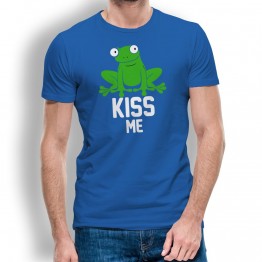 Kiss me Camiseta hombre