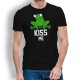 Kiss me Camiseta hombre
