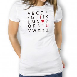 camiseta cruci love mujer