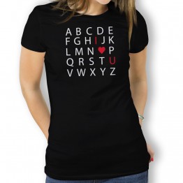 camiseta Cruci Love mujer