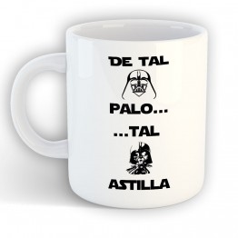Taza Tal Palo y Tal Astilla