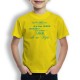 Camiseta Heroe y Amor para niños