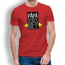 Camiseta Papá Eres El Rey