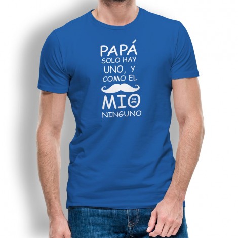 Camiseta Padre Solo Hay Uno para Hombre