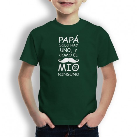 Camiseta Padre Solo Hay Uno para niños
