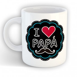 Taza I Love Papá