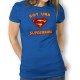 Camiseta Supermamá mujer