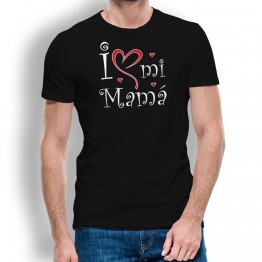 Camiseta Love mi Mamá para hombre