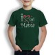 Camiseta Love mi Mamá para niños