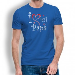 Camiseta Love mi Papá para Hombre