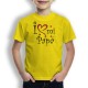 Camiseta Love mi Papá para niños