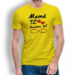 Camiseta Mamá Te Quiero para hombre