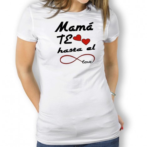 Camiseta Mamá Te Quiero para mujer
