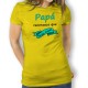 Camiseta Papá Tenias Razón para mujer