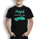 Camiseta Papá Tenias Razón para niños