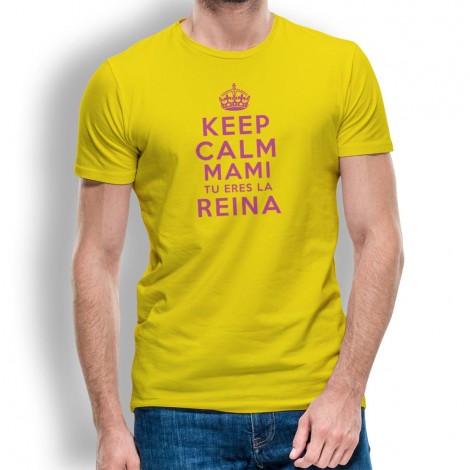 Camiseta Keep Calm Mami para hombre