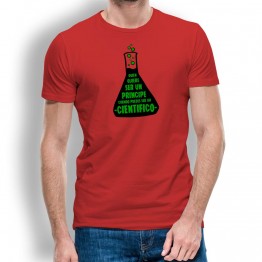 Camiseta Príncipe o Científico